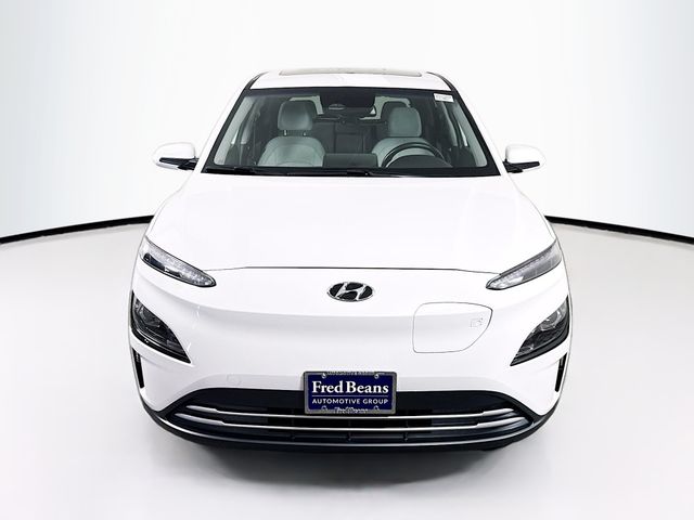 Certified 2023 Hyundai Kona EV SEL with VIN KM8K33AG9PU189114 for sale in Flemington, NJ