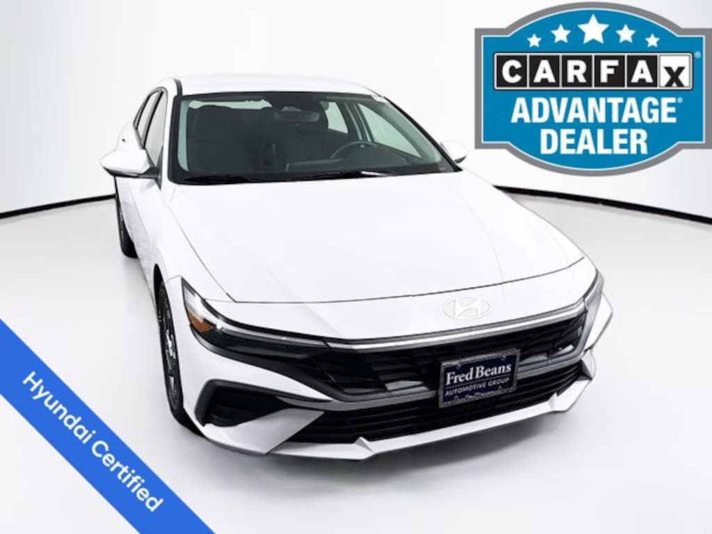Certified 2024 Hyundai Elantra SEL Sedan