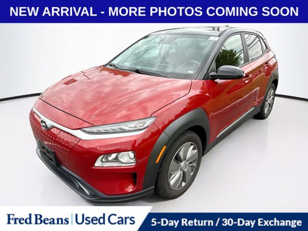 Used 2021 Hyundai Kona Electric SEL SUV