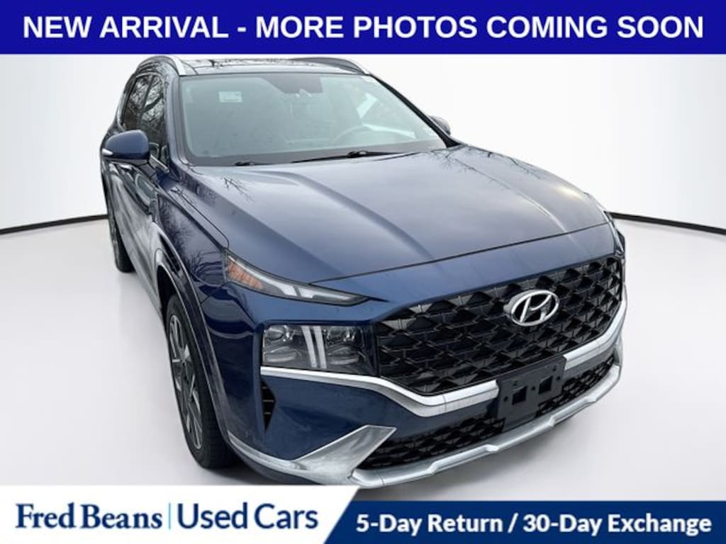 Used 2023 Hyundai Santa Fe Calligraphy SUV