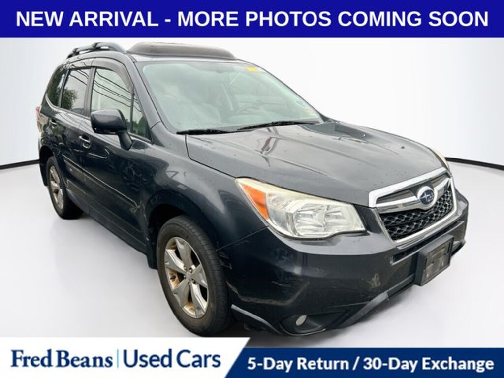 Used 2015 Subaru Forester 2.5i Premium SUV