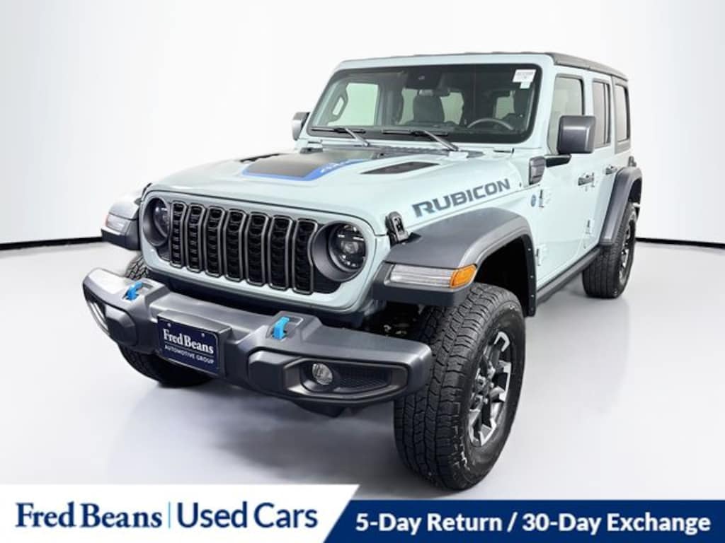 Certified 2024 Jeep Wrangler 4xe Rubicon 4xe SUV