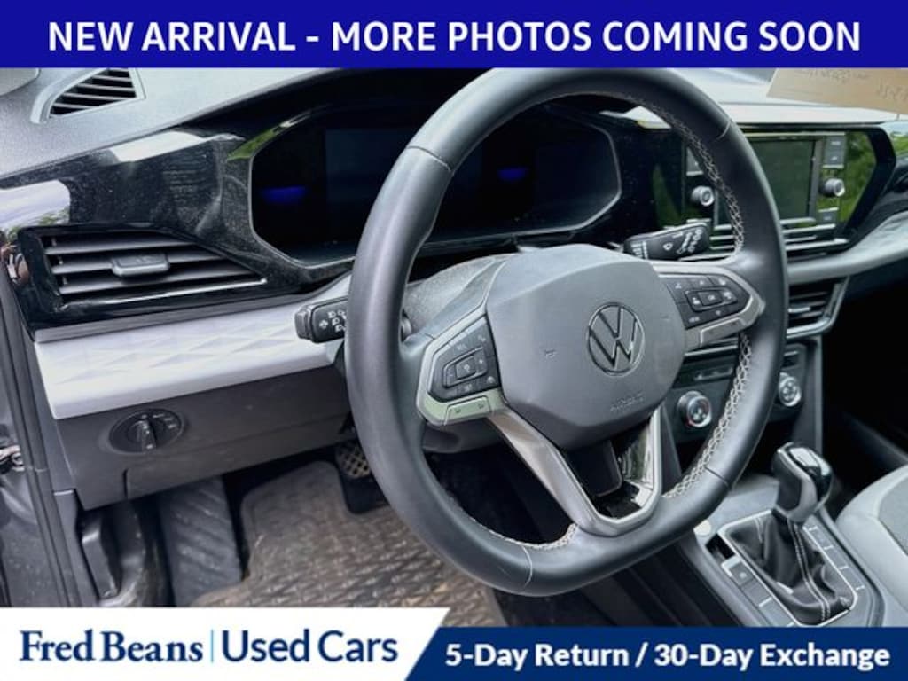 Certified 2022 Volkswagen Taos 1.5T S SUV