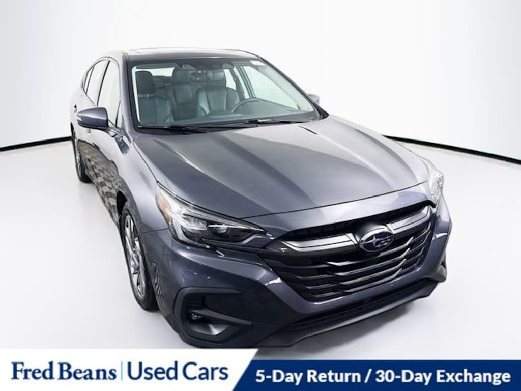 Certified 2024 Subaru Legacy Limited Sedan