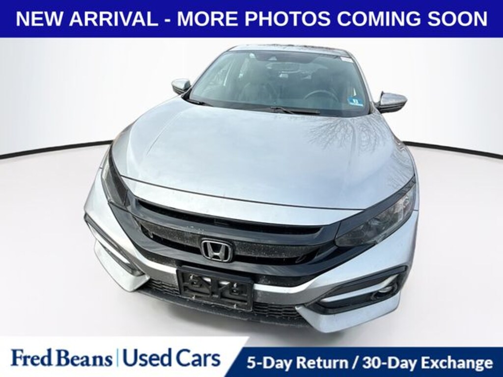 Used 2020 Honda Civic EX-L Hatchback
