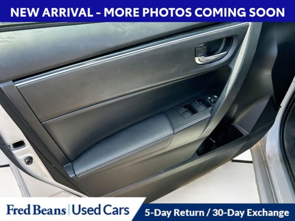 Used 2017 Toyota Corolla XLE Sedan