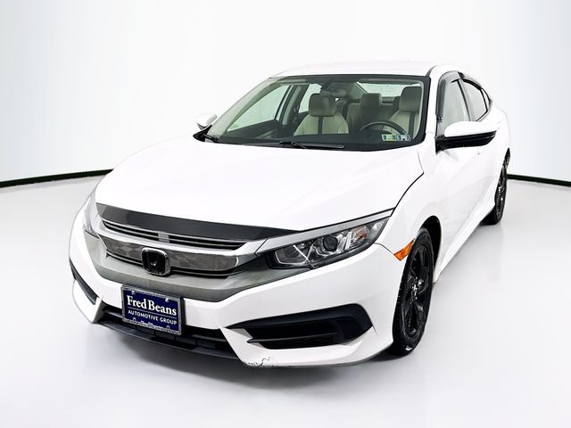 2018 Honda Civic LX photo 2