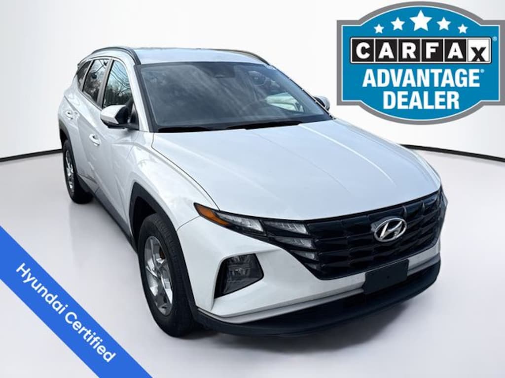 Certified 2024 Hyundai Tucson SEL SUV