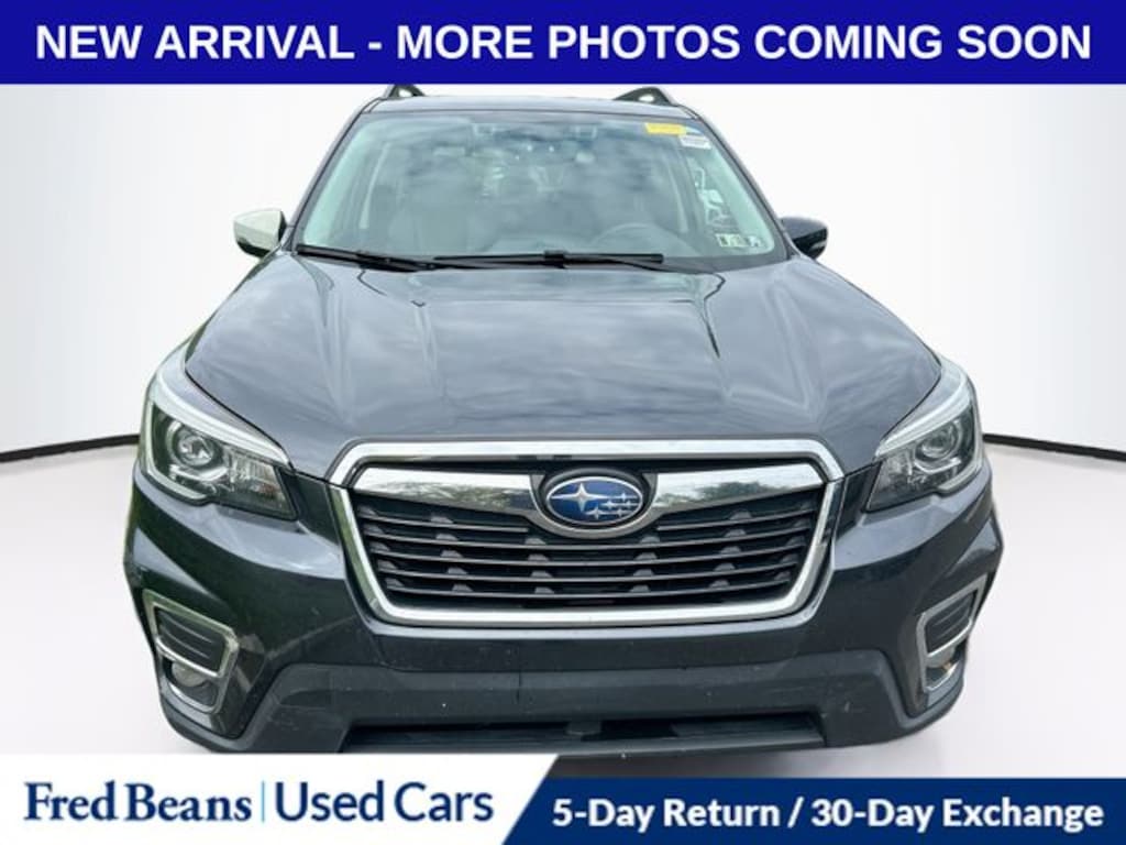 Used 2019 Subaru Forester Limited SUV