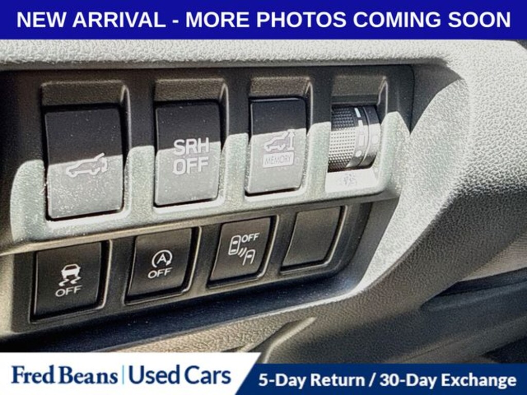 Certified 2022 Subaru Forester Limited SUV