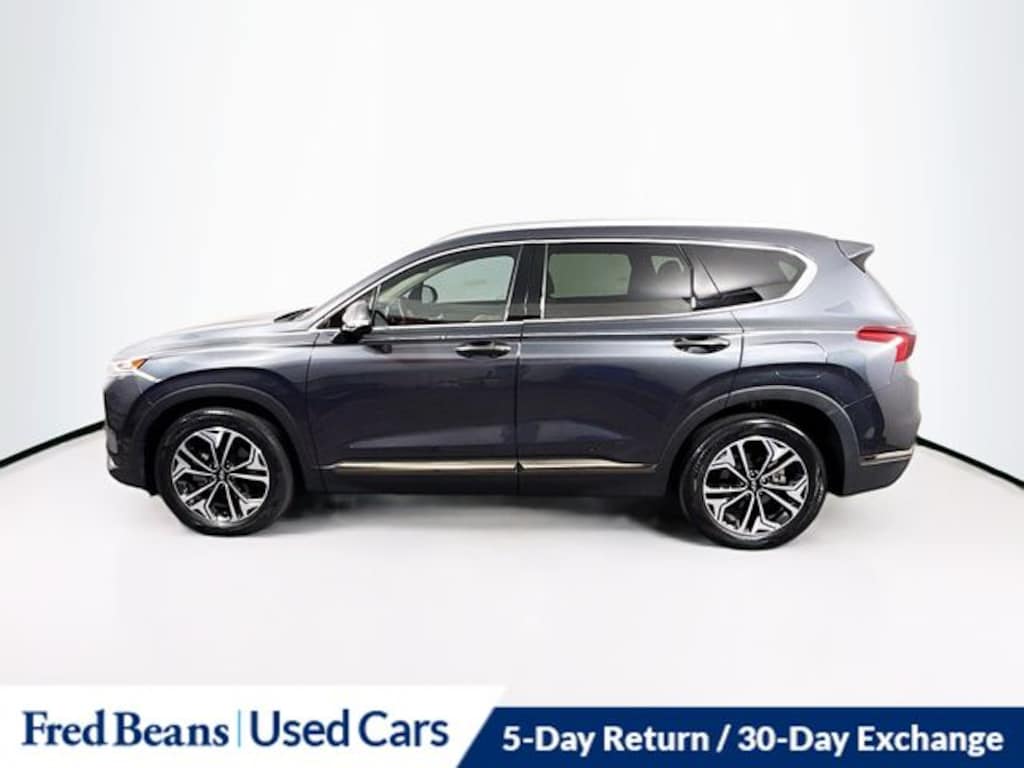 Certified 2020 Hyundai Santa Fe Limited SUV