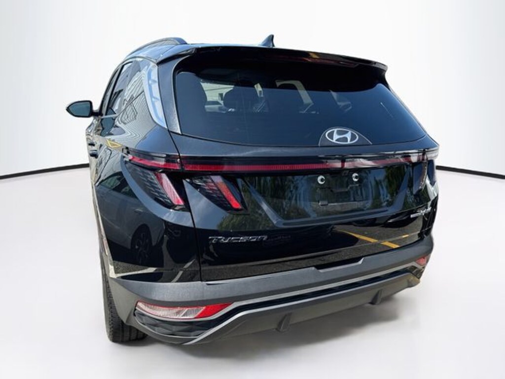 Certified 2024 Hyundai Tucson Hybrid SEL Convenience SUV