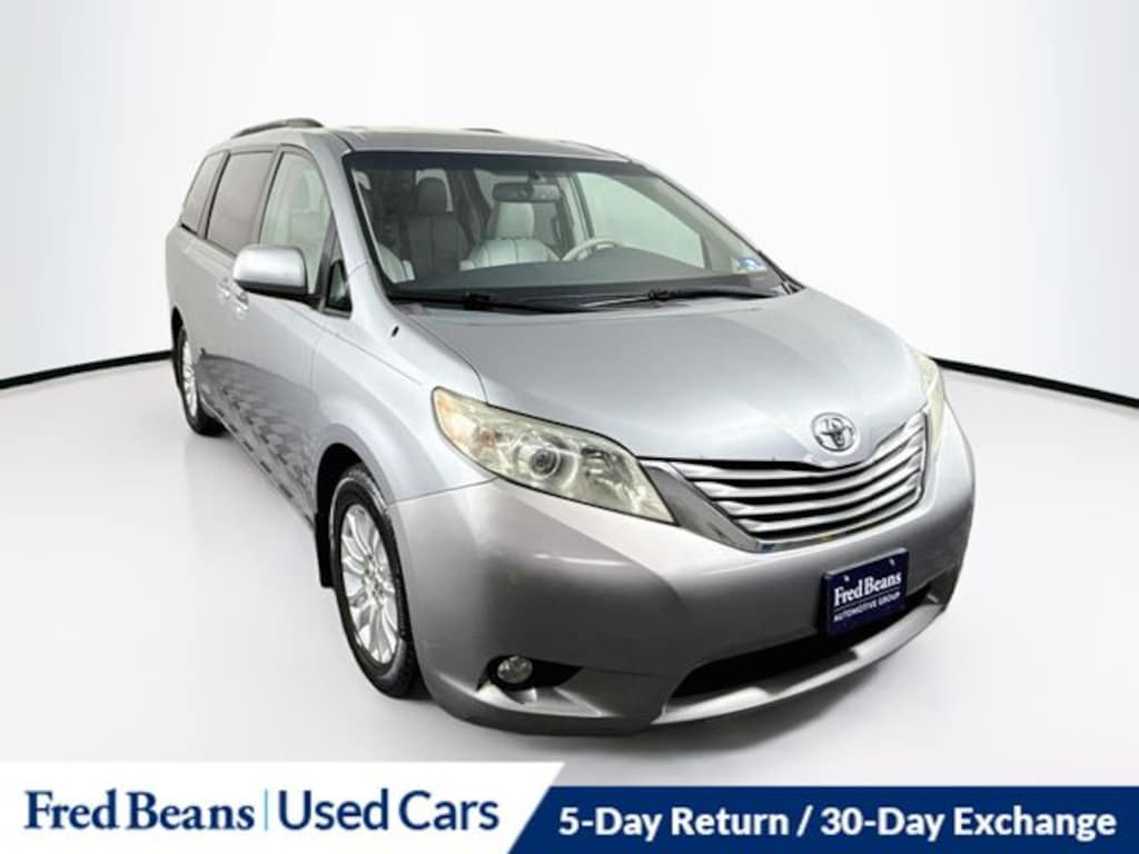 Used 2012 Toyota Sienna XLE Van