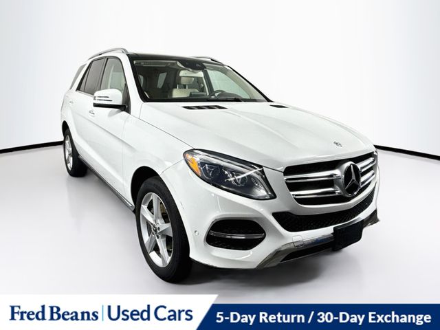 2018 Mercedes-Benz GLE 350