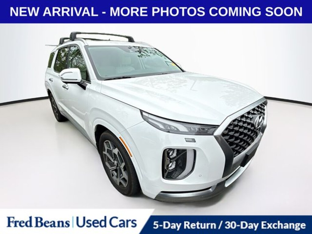 Used 2021 Hyundai Palisade Calligraphy SUV