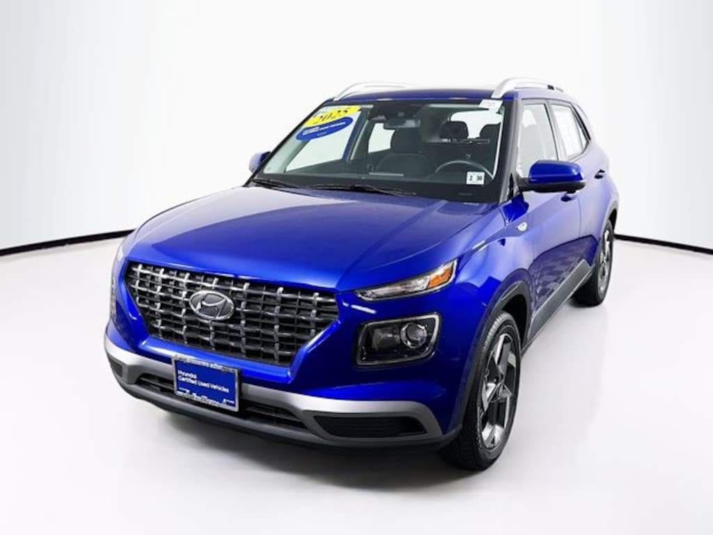 Certified 2025 Hyundai Venue SEL SUV