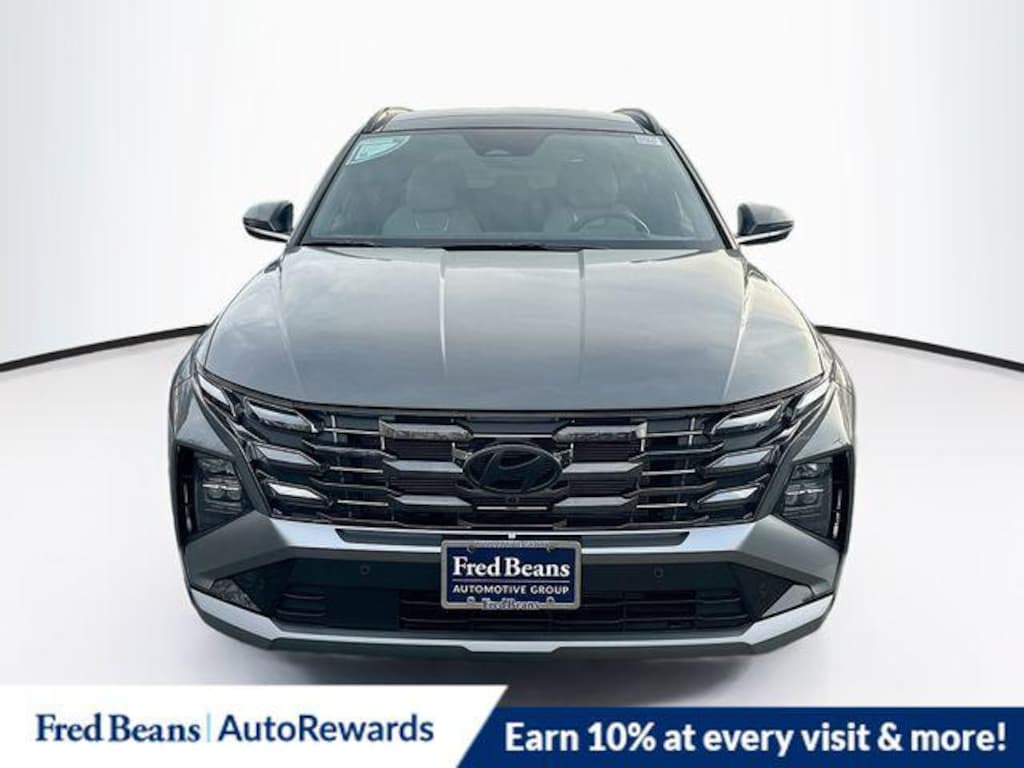 New 2026 Hyundai Tucson Limited AWD SUV