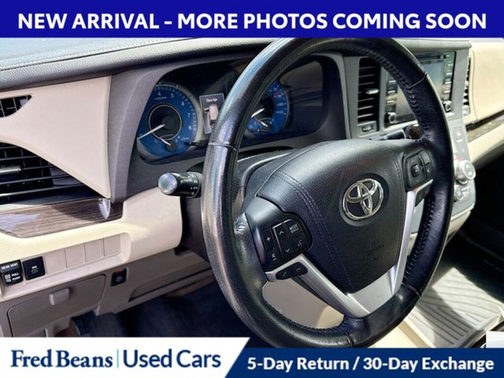 Certified 2018 Toyota Sienna XLE Van Passenger Van