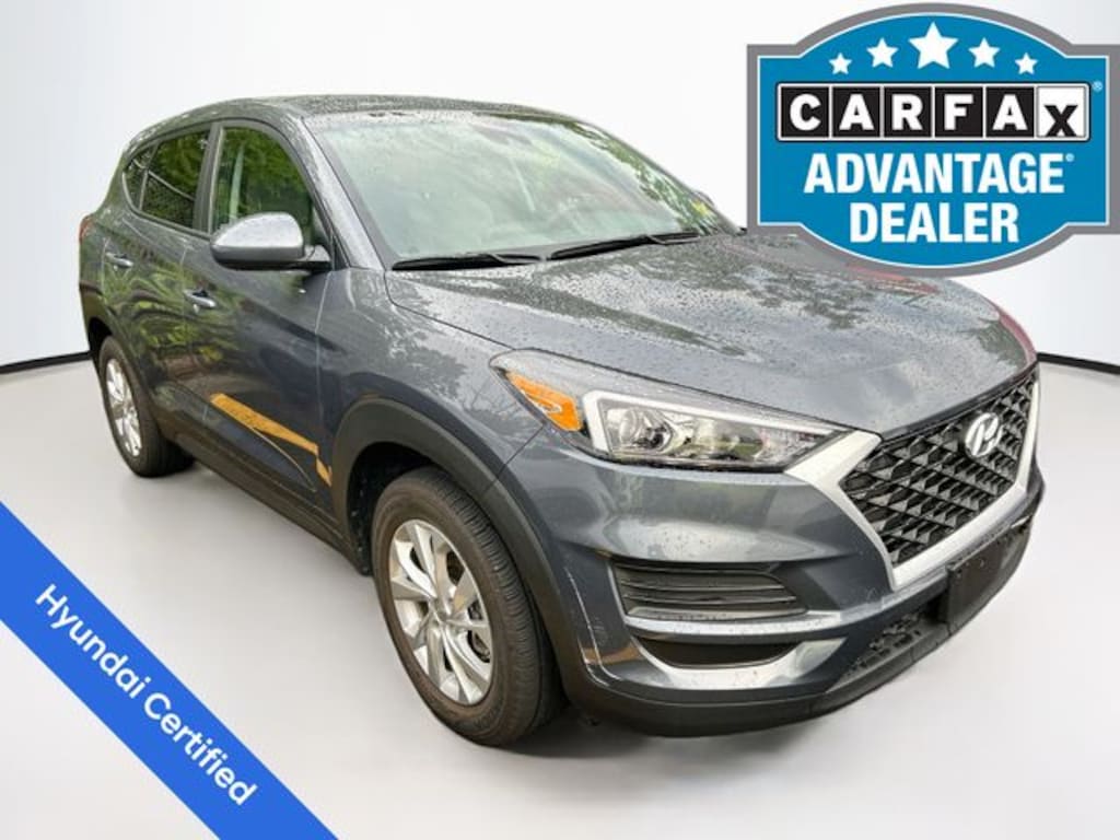 Certified 2021 Hyundai Tucson SE SUV