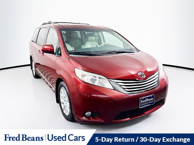 2014 Toyota Sienna XLE