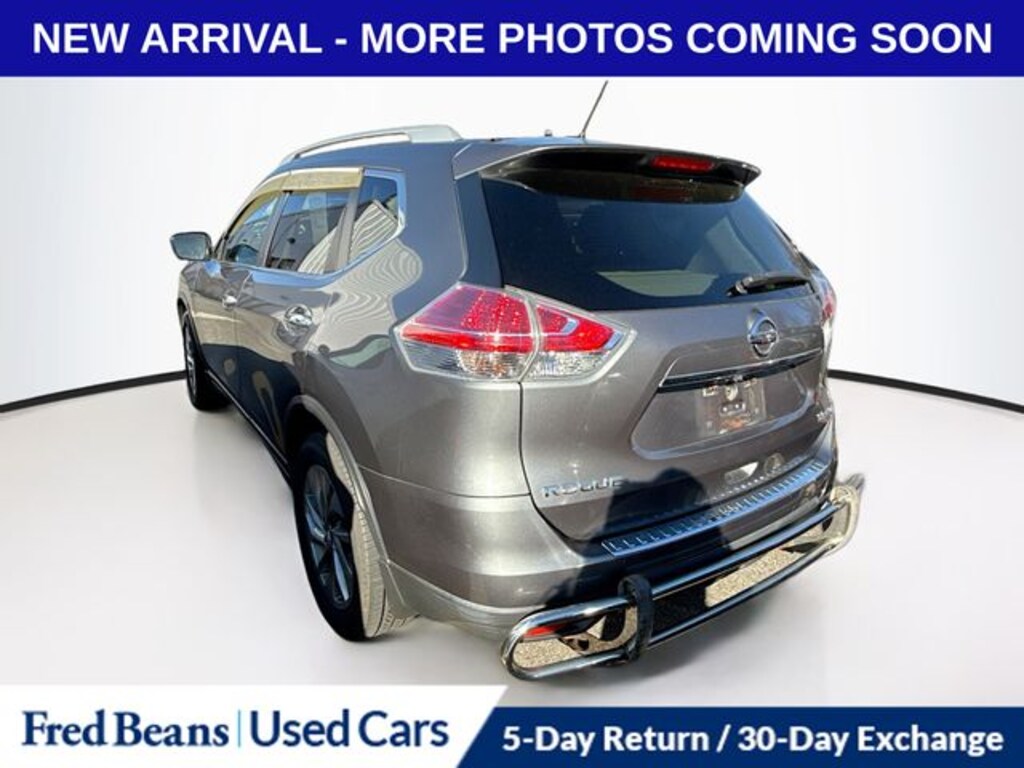 Used 2015 Nissan Rogue SL SUV