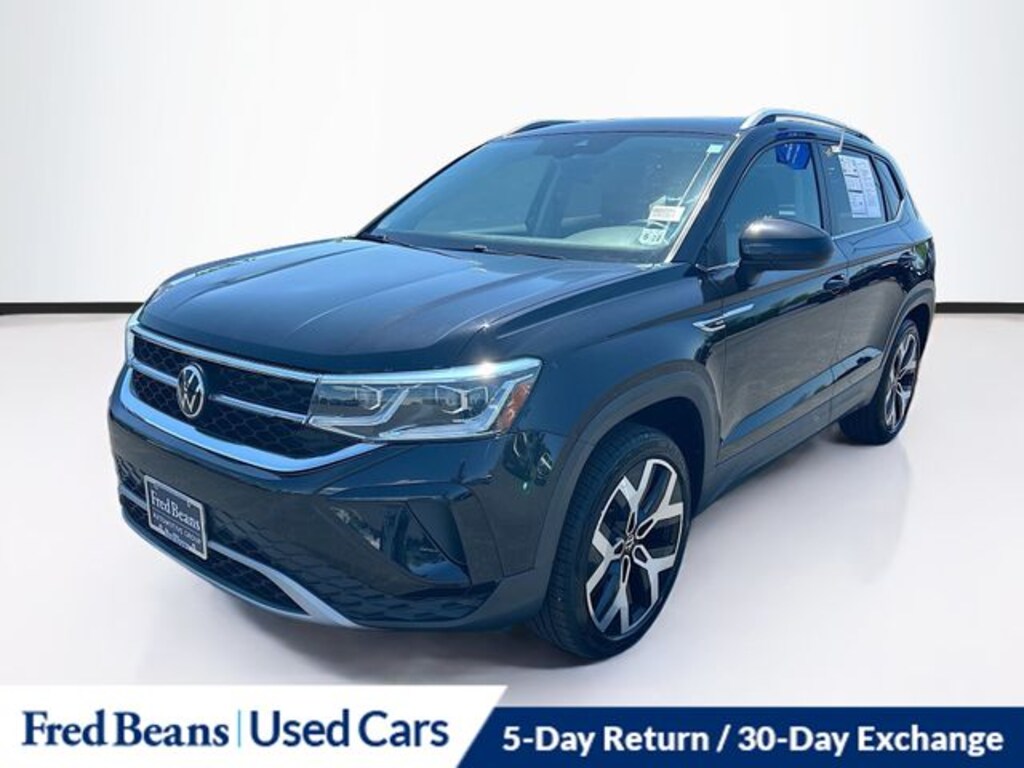Used 2022 Volkswagen Taos 1.5T SEL SUV
