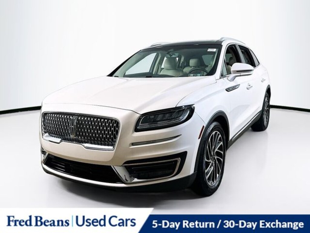 Used 2019 Lincoln Nautilus Reserve SUV