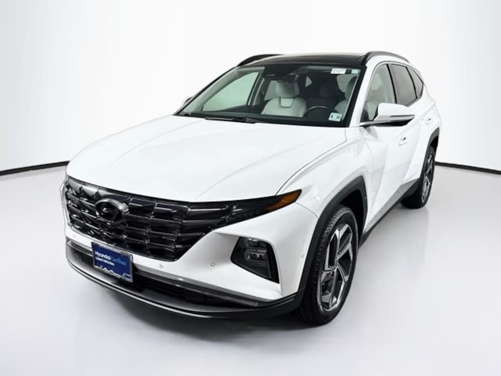 Certified 2023 Hyundai Tucson Limited SUV