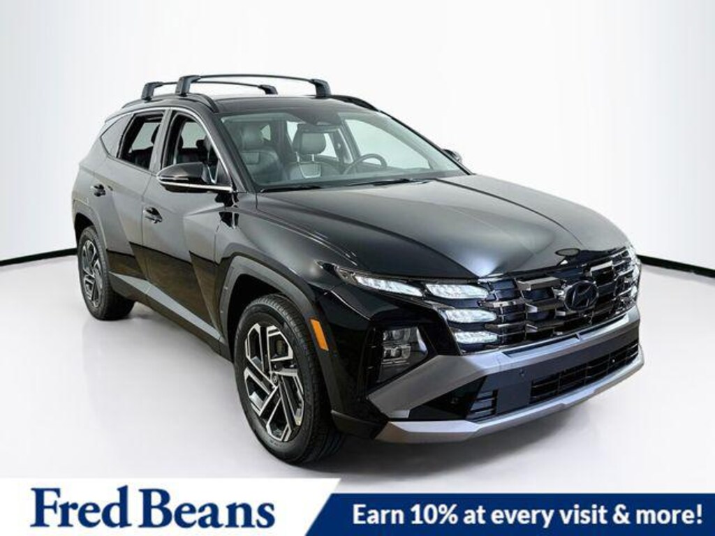 New 2026 Hyundai Tucson Hybrid Limited SUV