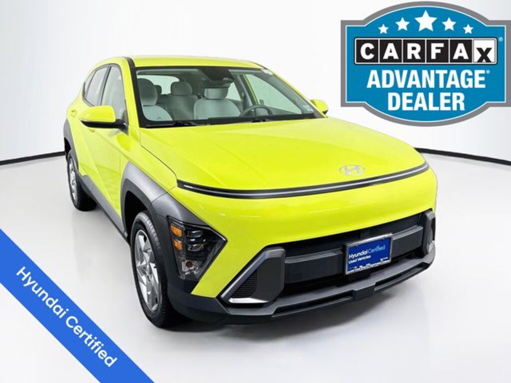 Certified 2024 Hyundai Kona SE SUV