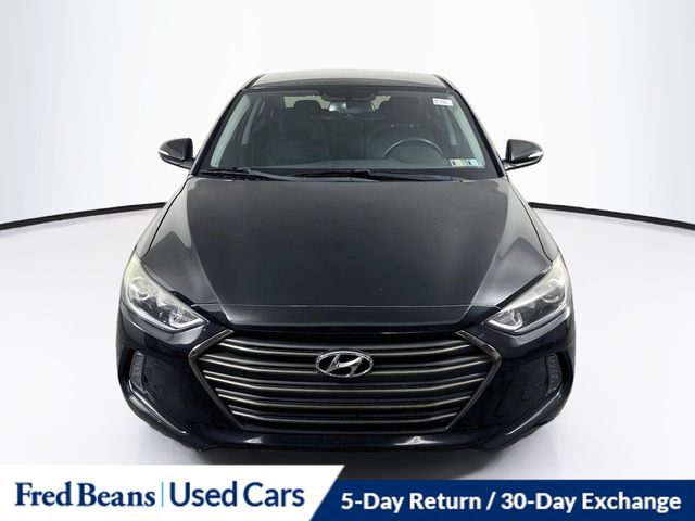 Certified 2017 Hyundai Elantra Limited with VIN 5NPD84LF6HH052300 for sale in Flemington, NJ