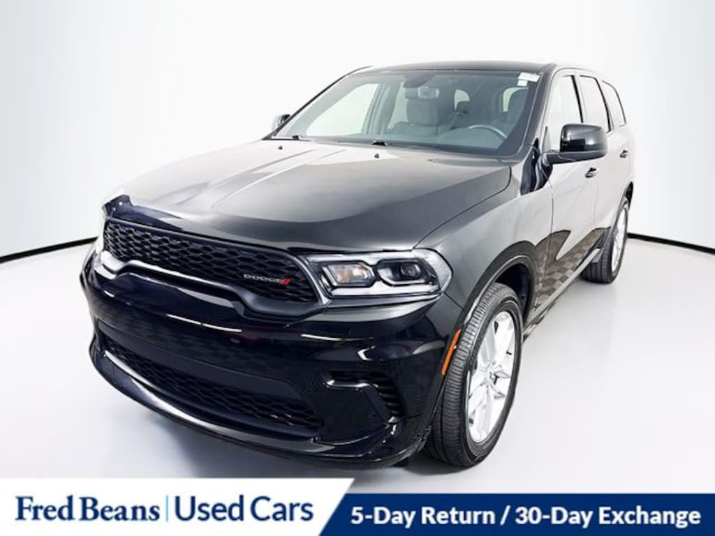 Certified 2026 Dodge Durango GT SUV
