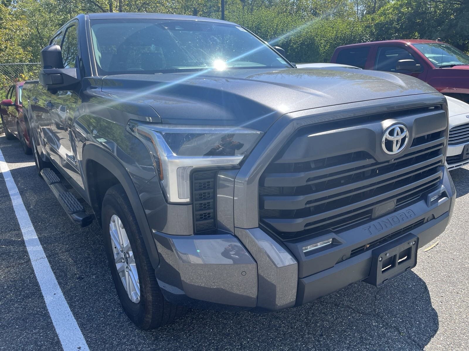 Used 2022 Toyota Tundra SR5 with VIN 5TFLA5EC7NX004880 for sale in Flemington, NJ