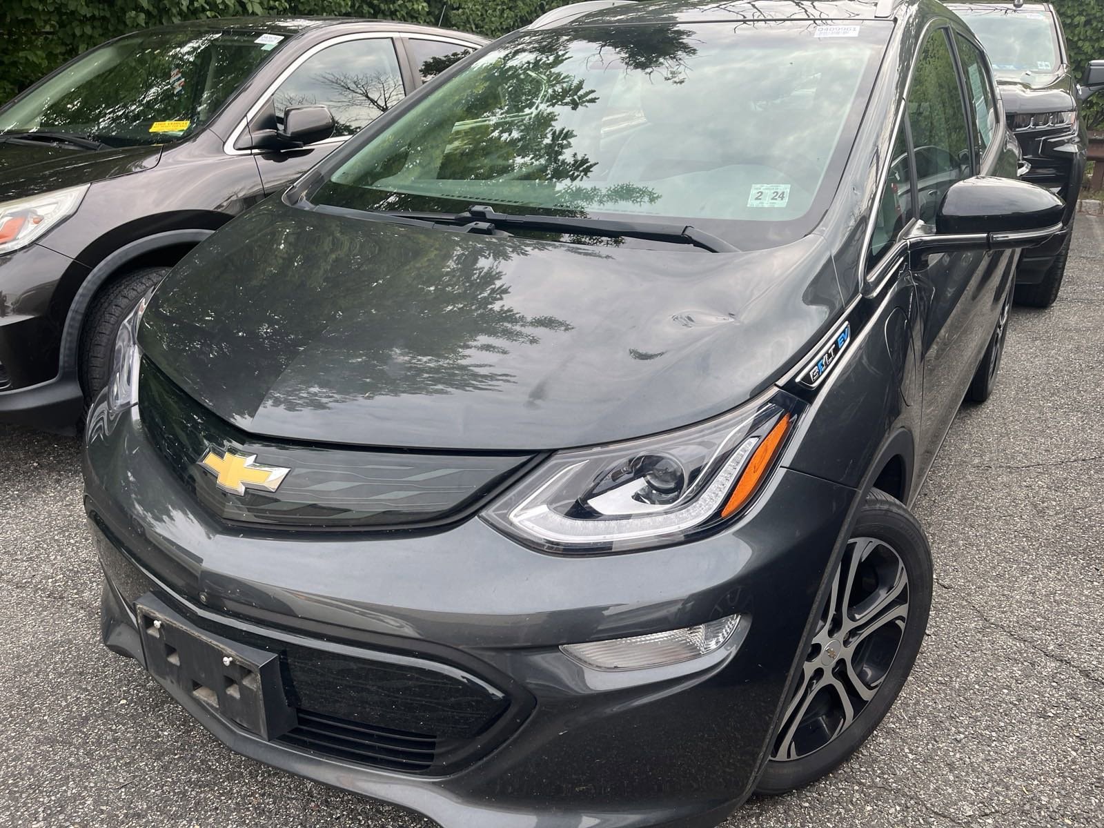 Used 2019 Chevrolet Bolt EV Premier with VIN 1G1FZ6S07K4121919 for sale in Flemington, NJ