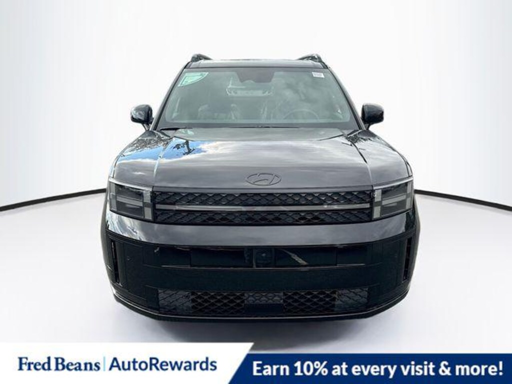 New 2026 Hyundai Santa Fe Hybrid Calligraphy SUV