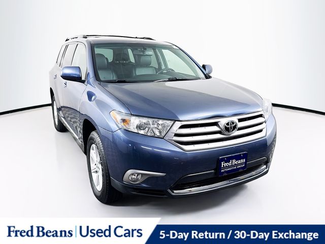 2012 Toyota Highlander Base