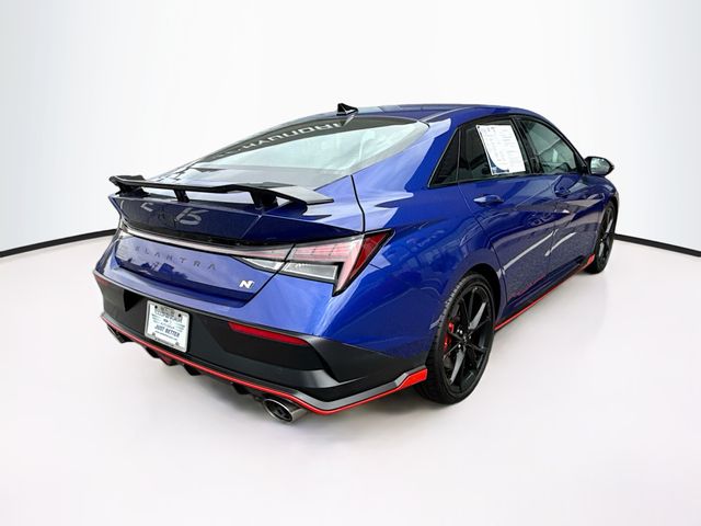 2025 Hyundai Elantra N Base photo 3