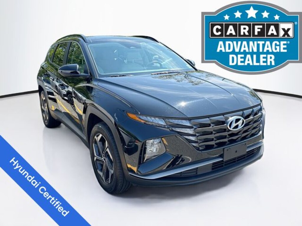 Certified 2024 Hyundai Tucson Hybrid SEL Convenience SUV