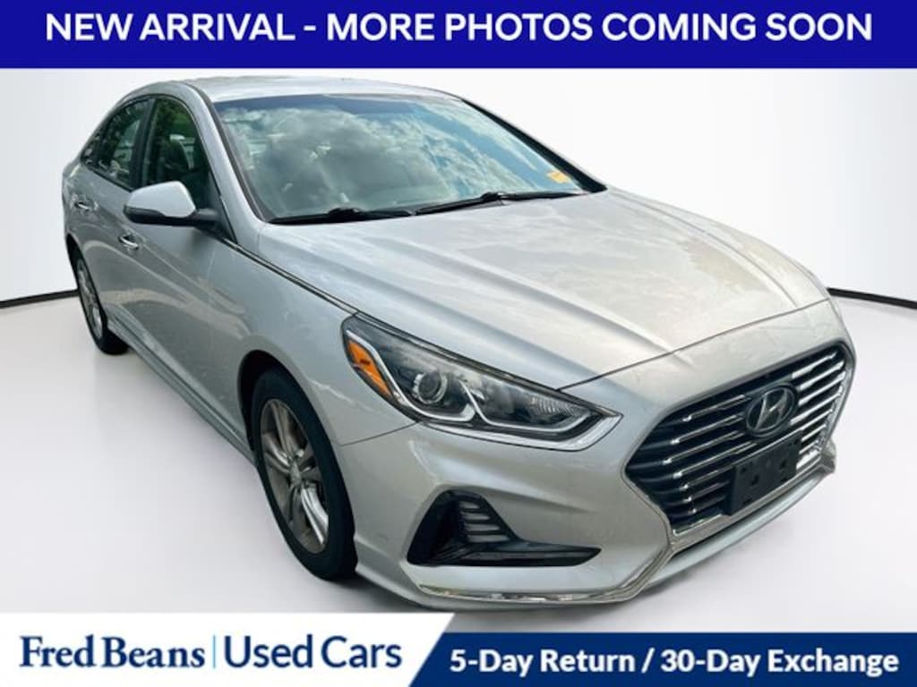 Certified 2018 Hyundai Sonata SEL Sedan