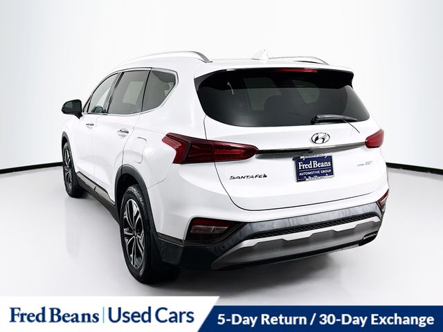 2020 Hyundai Santa Fe Limited 2.0T photo 4