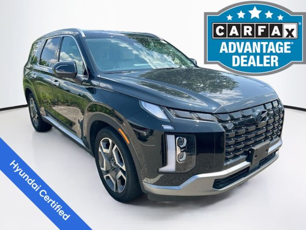 Certified 2024 Hyundai Palisade Limited SUV