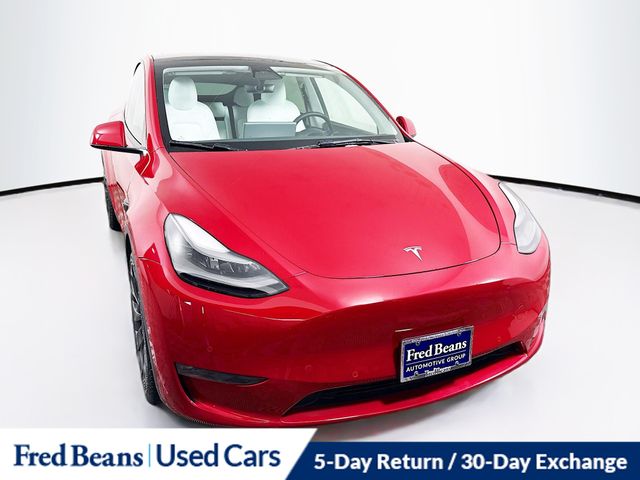 2022 Tesla Model Y Performance's photo