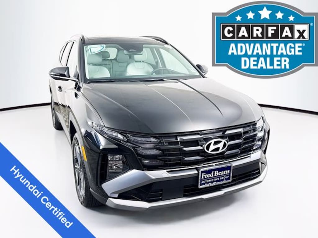 Certified 2025 Hyundai Tucson Hybrid SEL Convenience SUV