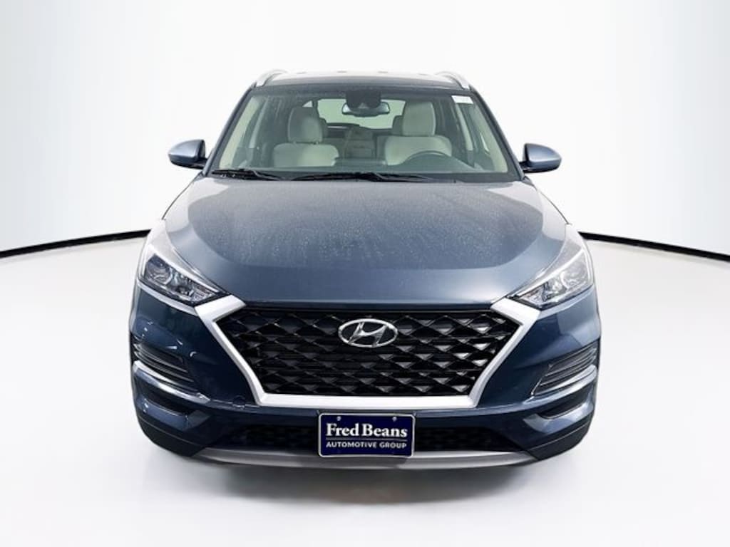 Certified 2021 Hyundai Tucson SEL SUV