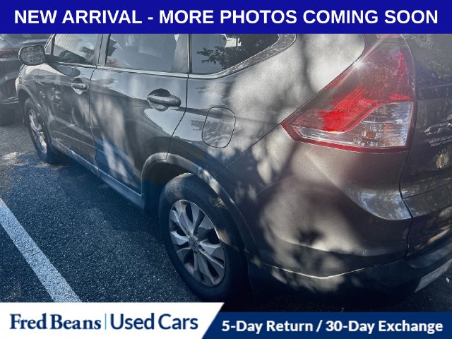 Used 2012 Honda CR-V EX SUV