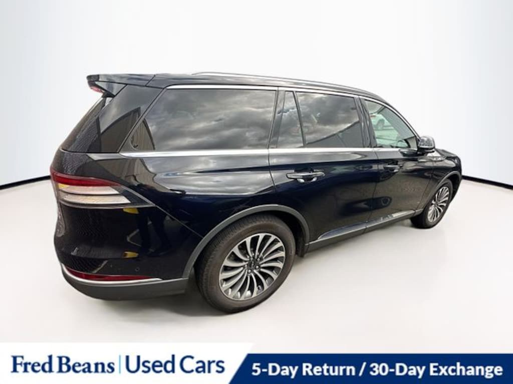 Certified 2020 Lincoln Aviator Reserve SUV