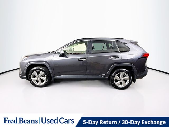 2021 Toyota RAV4 Hybrid Limited photo 4