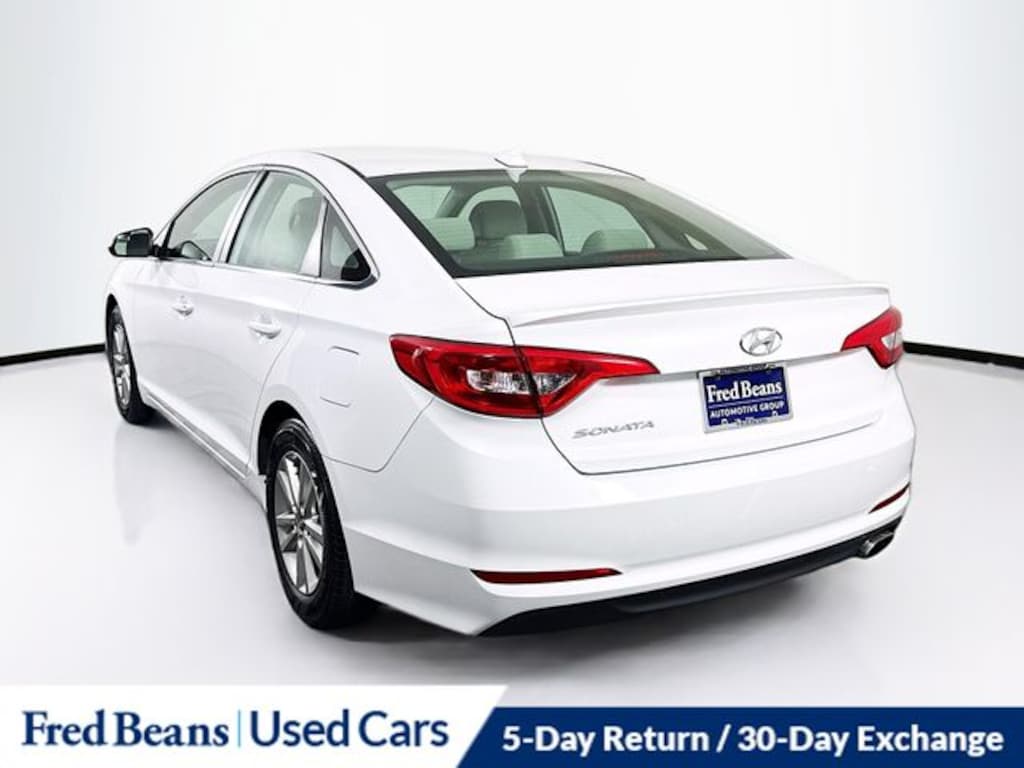 Used 2015 Hyundai Sonata SE Sedan