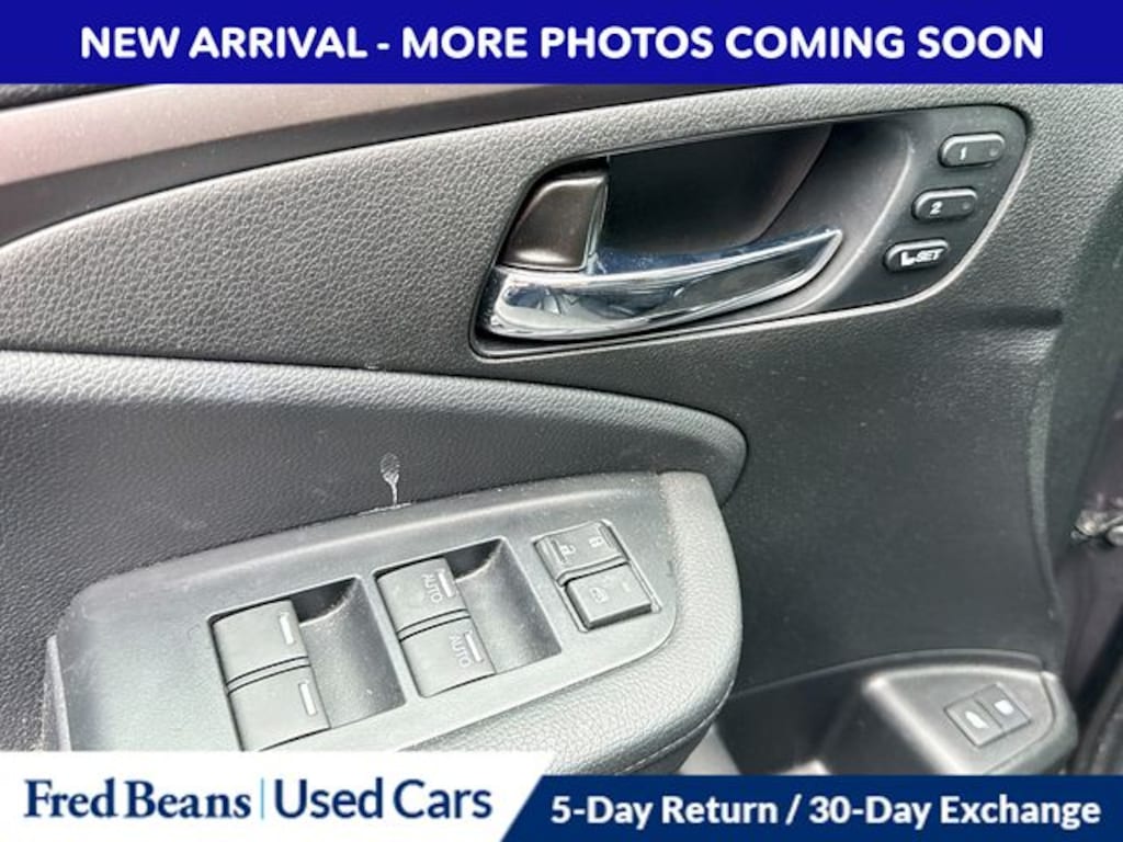 Certified 2021 Honda Passport EX-L SUV