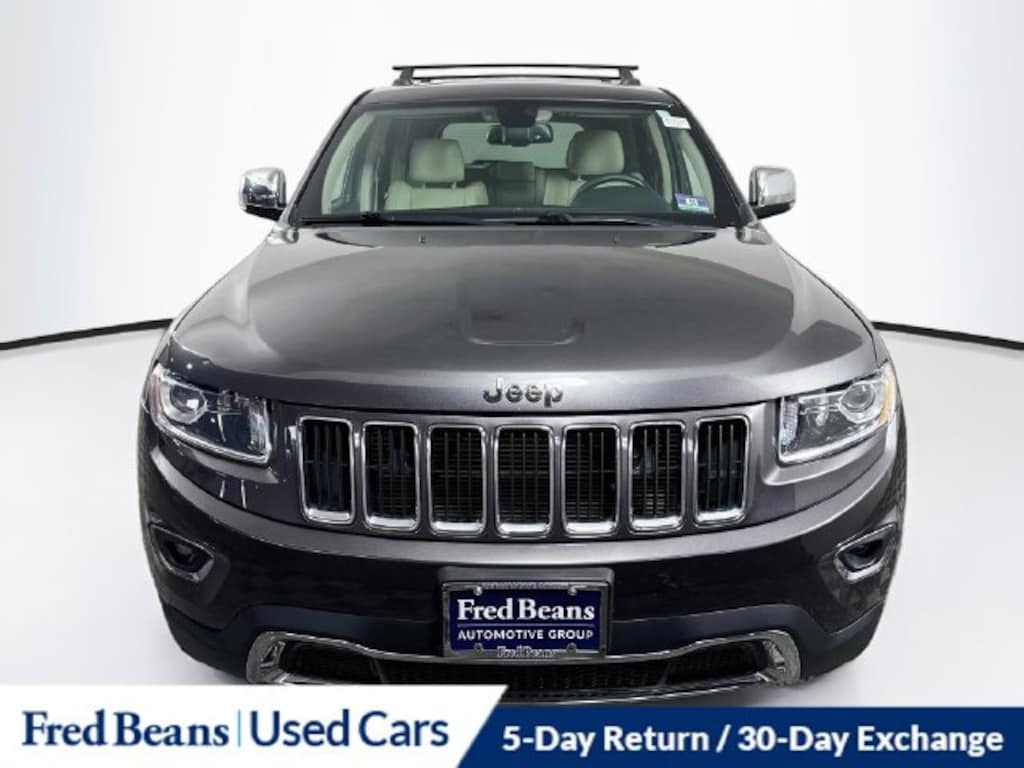 Used 2015 Jeep Grand Cherokee Limited SUV
